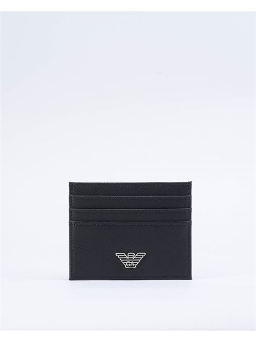 Card holder with logo Emporio Armani EMPORIO ARMANI |  | Y4R173Y138E81072